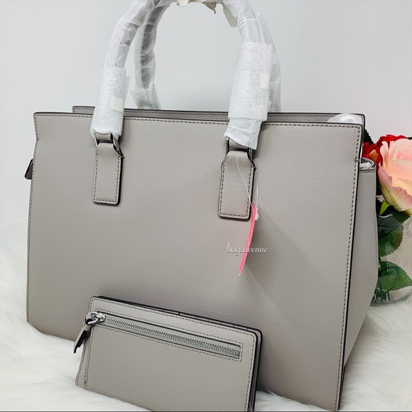 Kate spade NY Cameron large satchel bifold wallet - Picture 2 of 8